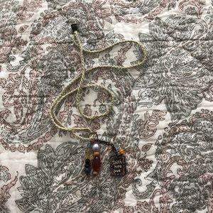 Natural Life Charm Necklace